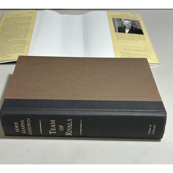 Team of Rivals: The Political Genius of Abraham Lincoln, Doris Kearns Goodwin HC - Picture 6 of 6